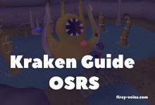 Kraken Guide OSRS
