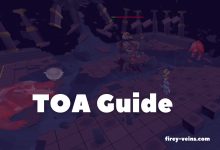 OSRS TOA GUIDE