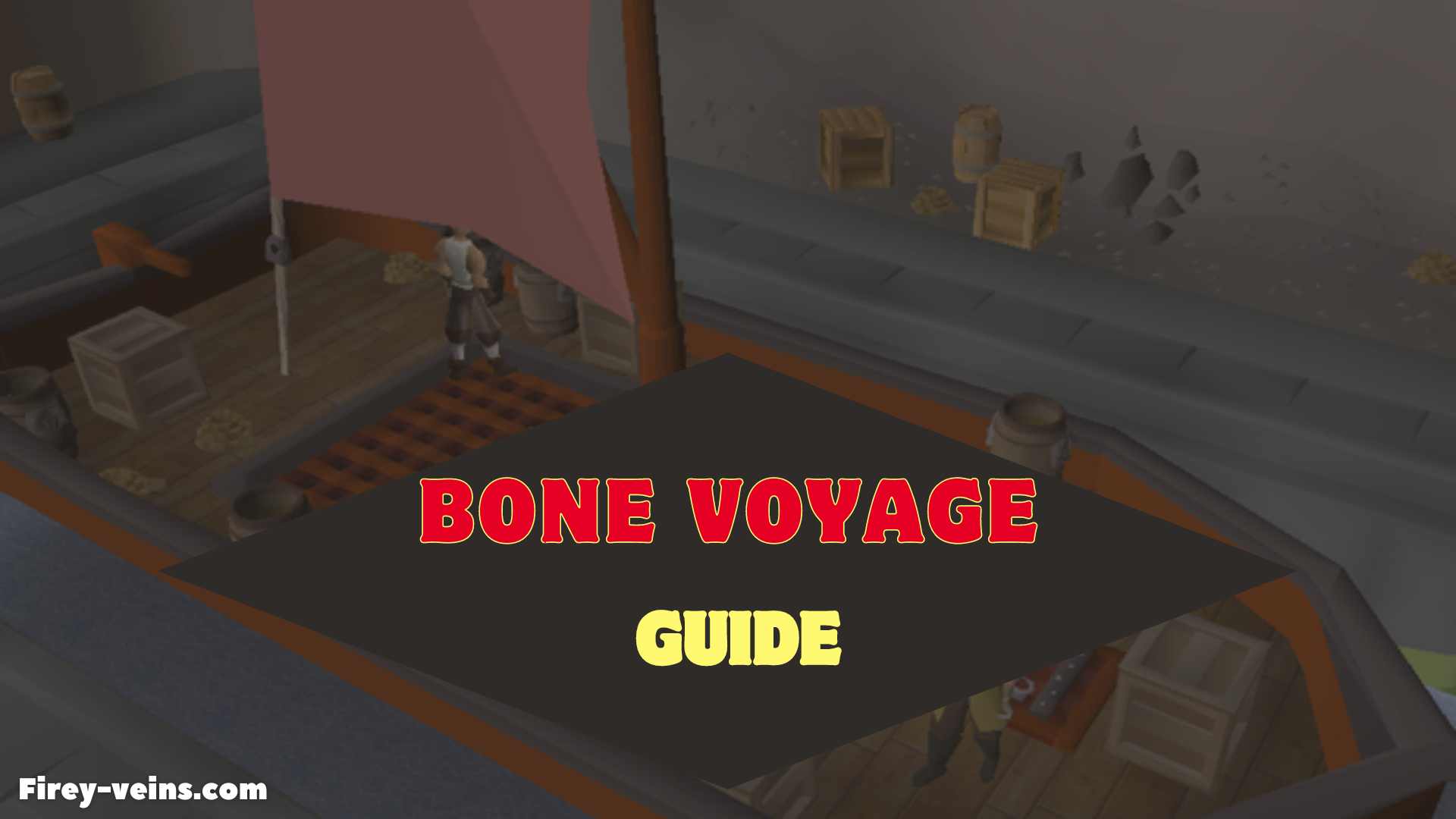 Complete Bone Voyage in OSRS with Ease & Unlock Fossil Island - Firey Veins