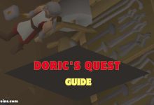 Doric's Quest OSRS