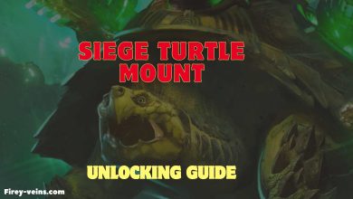 GW2 Siege Turtle Mount