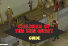 OSRS Children of the Sun Quest