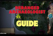 OSRS Deranged Archaeologist