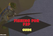 OSRS Fishing Guide F2P