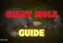 OSRS Giant Mole