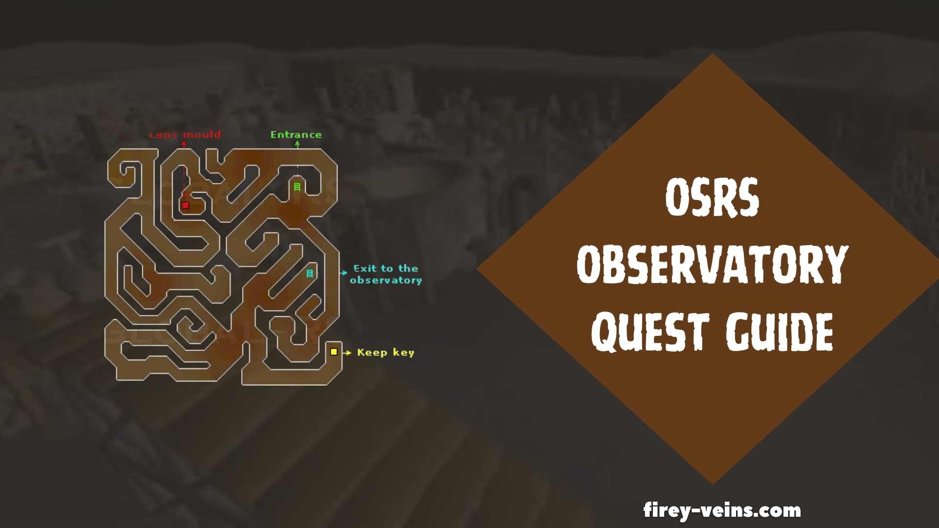 OSRS Observatory Quest Guide Firey Veins