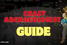 osrs Crazy Archaeologist